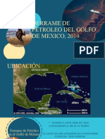 Estudio de Casos - Derrame de Petroleo Del Golfo de Mexico, - 121441