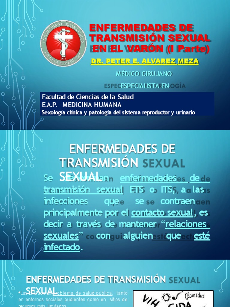 Enfermedades de Transmisión Sexual en Varones | PDF | Infección