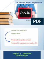 Sesion 40 Clave Amarilla Sepsis en Obstetricia