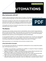 AI Automations 101 Guide