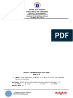 Rwcs-Grade 5-Data Bank-Q1-In Mathematics