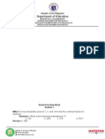 Maalas - As ES - Data - Bank Math-5-Quarter-1