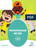 Psicomotricidade No TEA Atividades Praticas 30092019