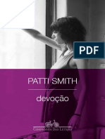Devoção Patti Smith