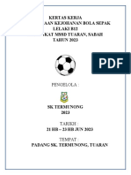 Kertas Kerja Bola Sepak 2023