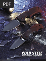 Cold Steel Catalogue Price List 2010