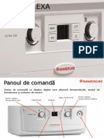 VICTRIX EXA 1 ErP - Setarea Parametrilor