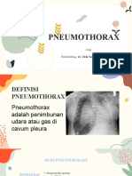 Tutklin Pneumothorax