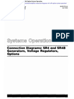 Caterpillar Connection Diagrams Sr4 Sr4b Option System Operation