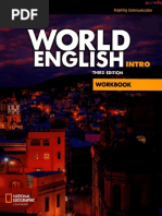 ②World English 2A 2B　ナショナル ジオ グラフィック　目次 ②World English 2A 2B ナショナル ジオ グラフィック 目次