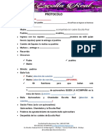 Protocolo para Completar