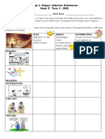 Stage 6 Subject Selection Information Week 5, Term 2, 2020: Plus Minus Interesting