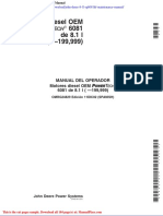 John Deree 8 1l Rg6081hf Maintenance Manual