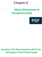 Legal and Ethical Dimensions of Entrepreneurship
