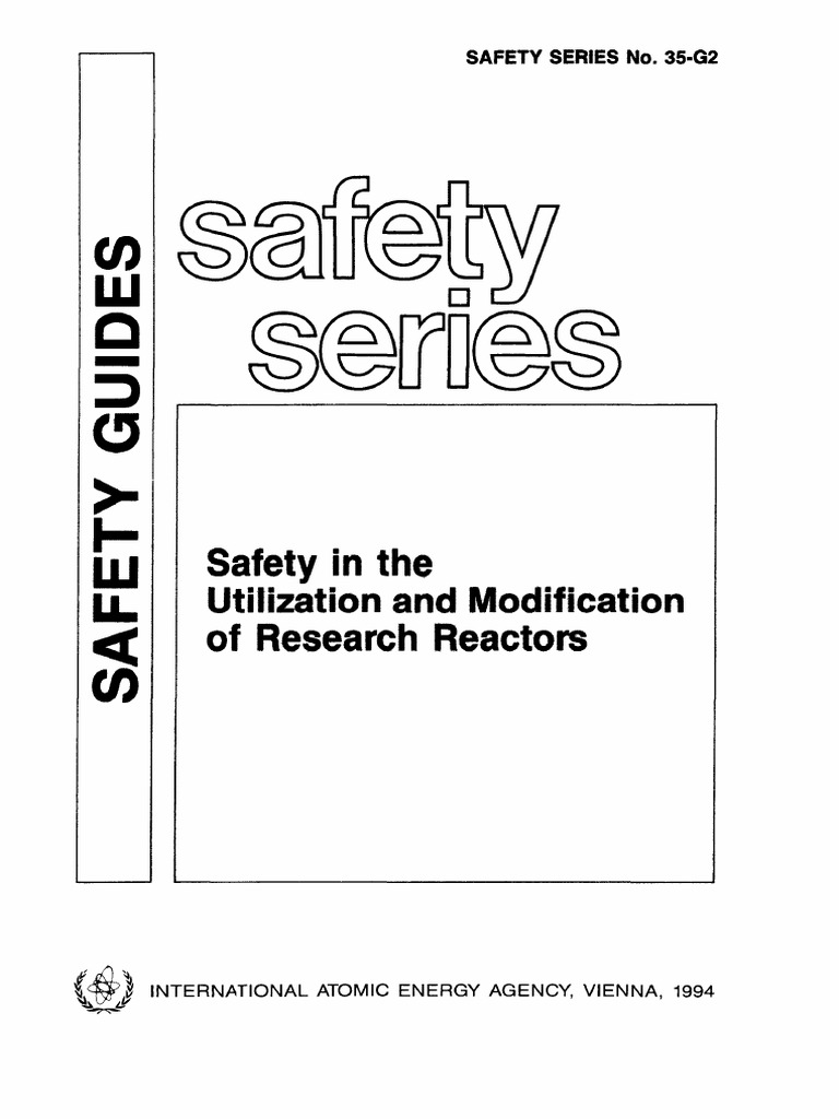 Research Reactor Safety Guidelines | PDF