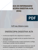 Apresentação Enfermagem em Endoscopia Digestiva