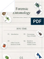 Forensic Entomology (HOSA)