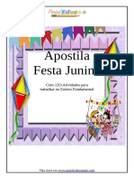 Apostila - Festa Junina