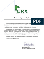 Proposta Servicos TERA Elevadores 599823 Rev1-2023 - Sr. Flavio Mirando - Elevador home-lift