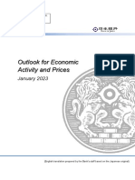 (EN) Bank of Japan - Outlook For Economic Activity and Prices January 2023