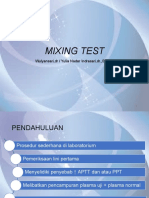 Mixing Test Kuliah