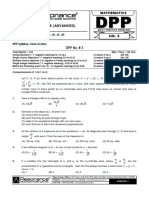 RESO Maths (Advance) Revision Dpp-3