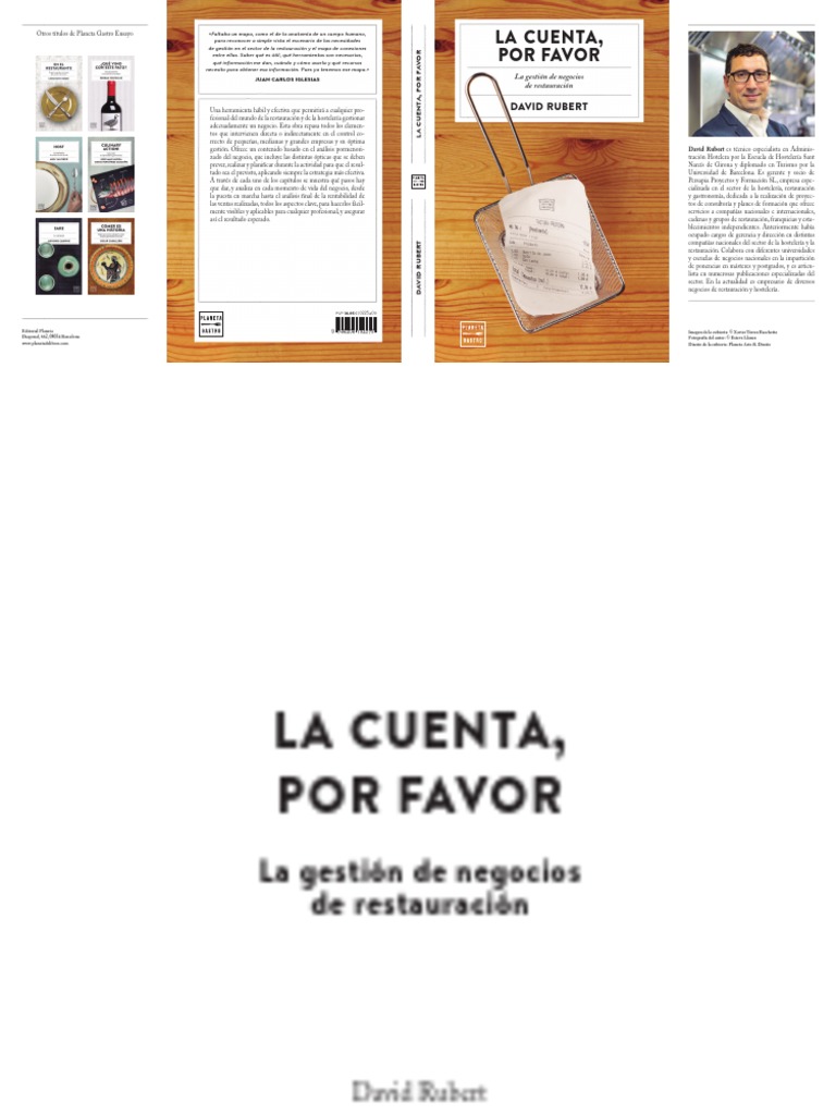 Gestión de Restauración por David Rubert | PDF | Mercado (economía ...