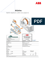 Gearless Mill Drive Refill Station: 144-CK-1022-6: Manual