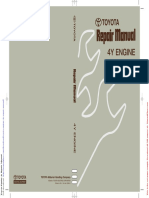 Toyota Engine 4y Repair Manual