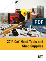 Caterpillar Hand Tools and Shop Supplies 2014