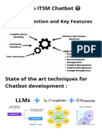 Building An ITSM Chatbot ?