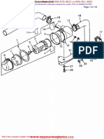 Cub Cadet Parts Manual For Model 1782 SN 800000 821059