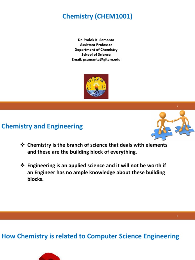 Engineering Chemistry Course Overview | PDF | Ion Exchange | Water ...