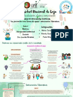 La Prevención Como Forma de Apoyo Intervención Educativa