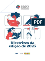 Diretrizes Da Edição de 2023 Da SAEB