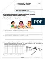 Habilidades Matemáticas Evaluación