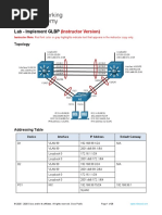 15.1.5 Lab - Implement GLBP - ILM