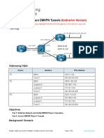 20.1.2 Lab - Configure Secure DMVPN Tunnels - ILM