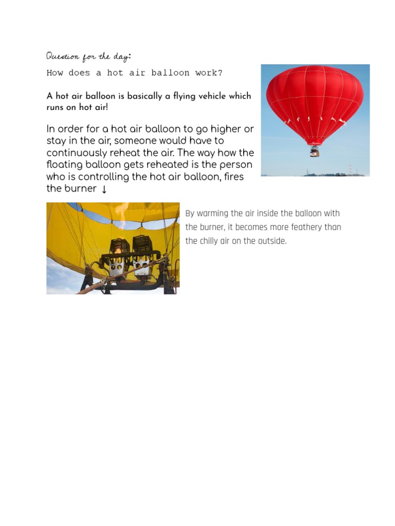 hot air balloons PDF