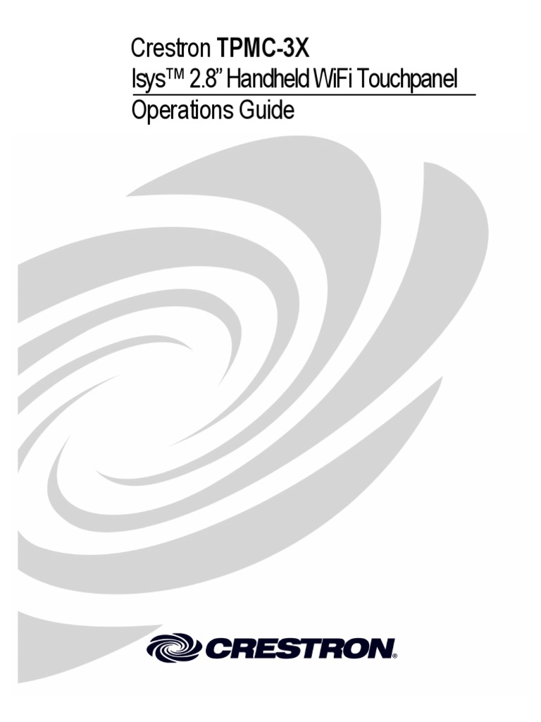 MG tpmc3x 1 PDF Wi Fi Interference
