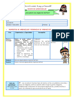 2º E5 Sesion d3 CT Plantas Originarias Del Peru