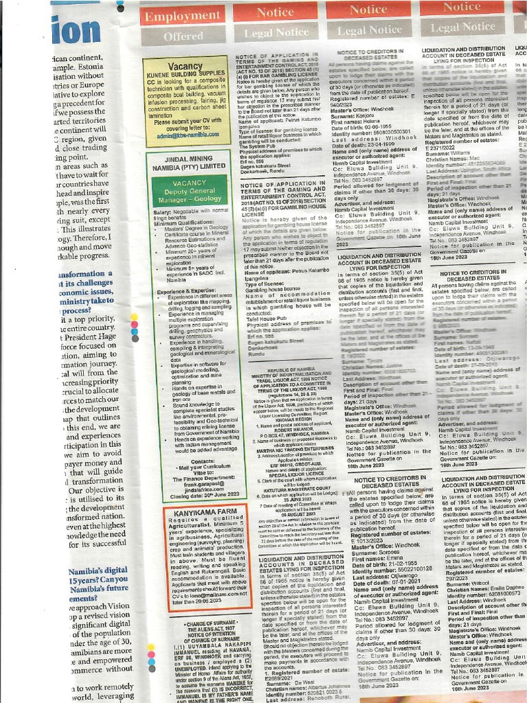 New Era NewsPaper PDF