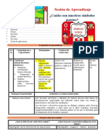 1° Sesión Día 1 PS Cuáles Son Nuestros Símbolos Patrios Unidad 5 Semana 3