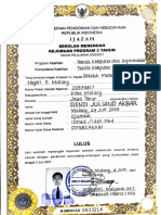 Ijazah SMK