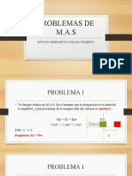 3.1 Problemas de M.A.S