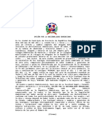 Opcion para La Nacionalidad Dominicana