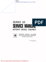 Detroit Diesel Engines Series 53 Service Manual
