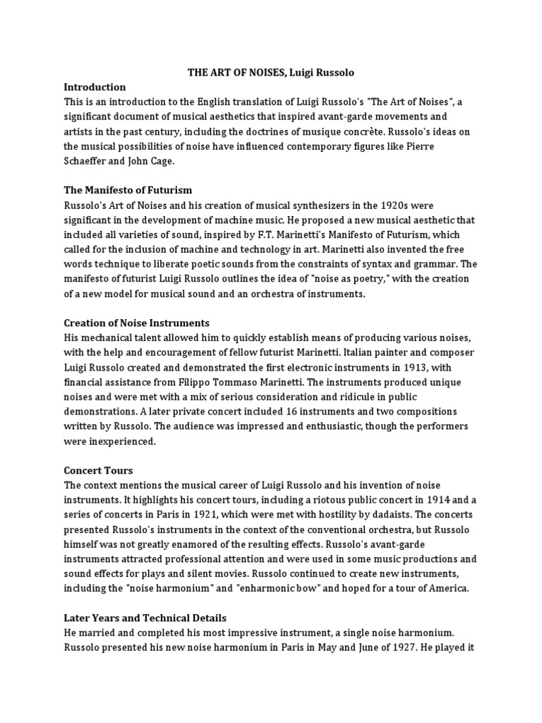 the-art-of-noise-short-summary-pdf-sound-electronic-music