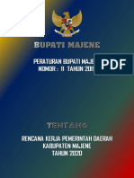 RKPD Majene 2020