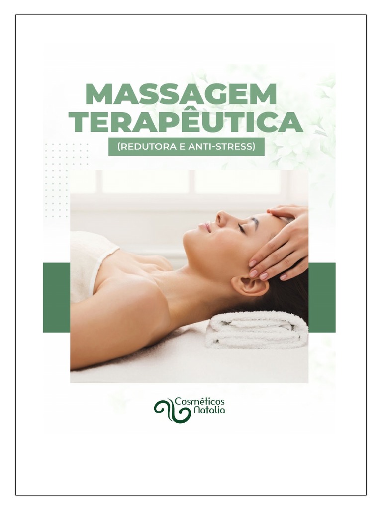 Massagem Terapeutica Relaxante e Anti Stress | PDF | Estresse (Biologia